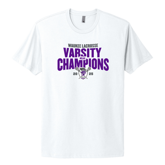Adult Waukee Lacrosse Cotton T-Shirt