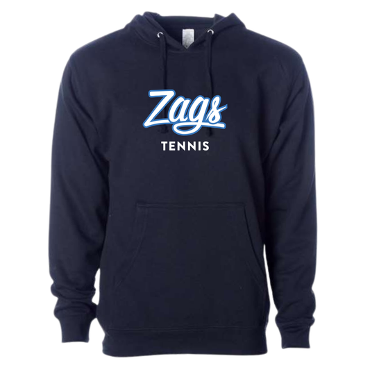 Adult Key Tennis ITC Midweight Hoodie
