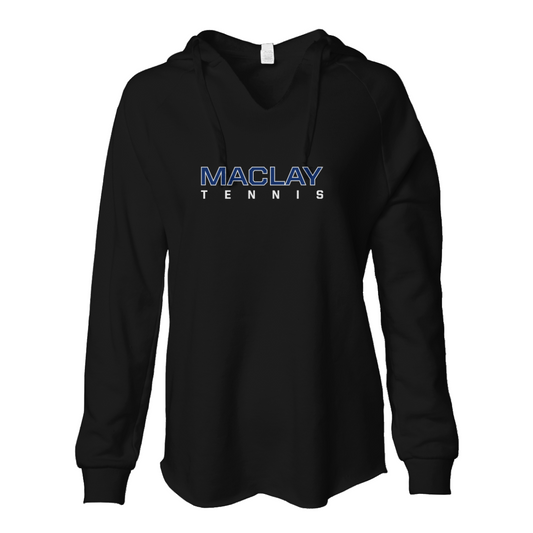 Women's Maclay Tennis Lightweight Wash Hoodie