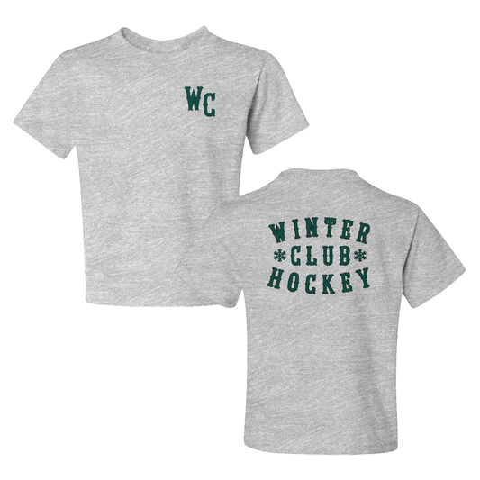 Youth Winter Club Jerzees Dri-Power Blend T-Shirt