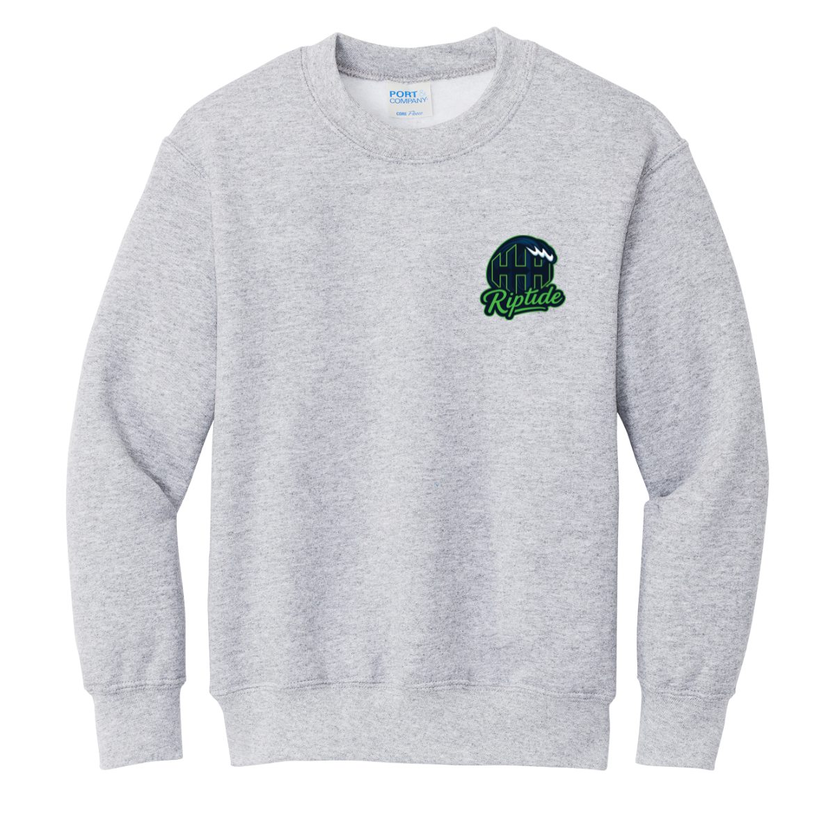 Youth Big 4 HHH Fleece Crewneck Sweatshirt