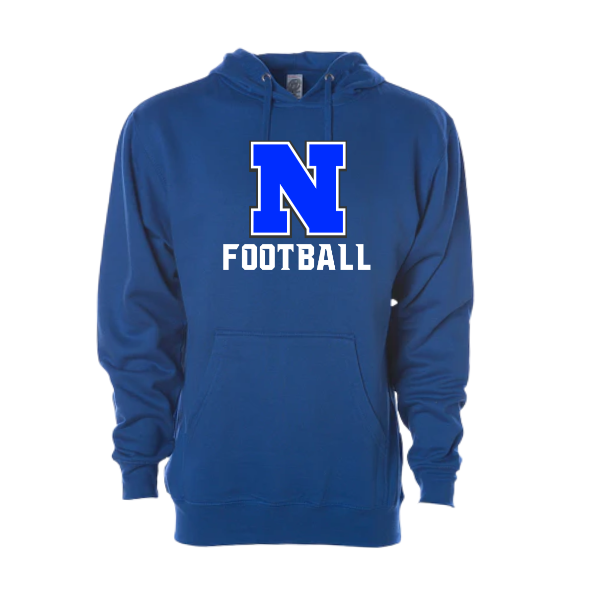 Adult Norristown Football ITC Midweight Hoodie