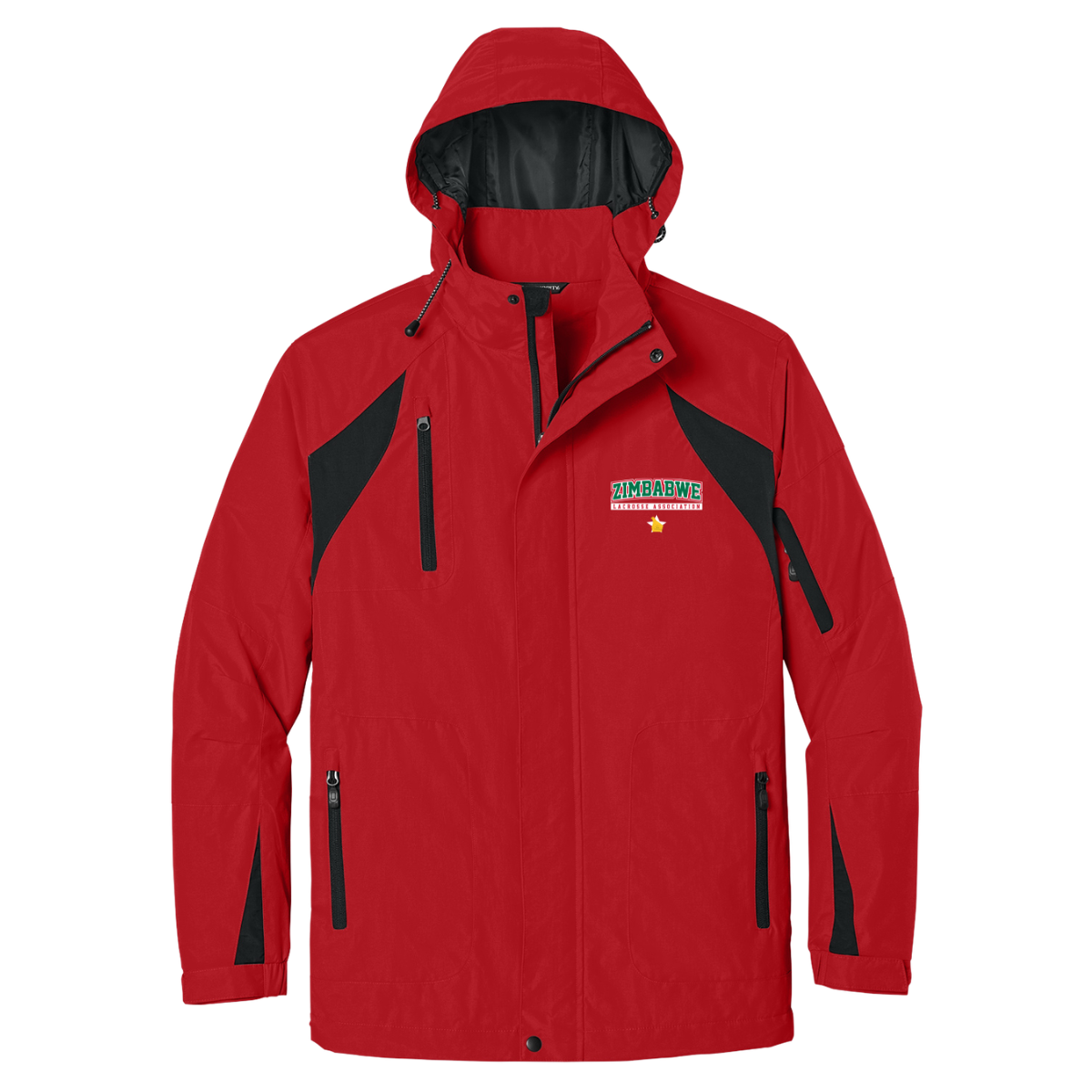 Adult Zimbabwe Lacrosse Port Authority All-Season Jacket
