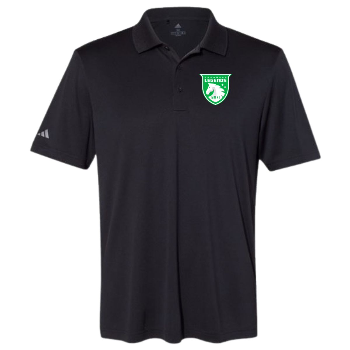 Adult Arkansas Legends Adidas Performance Polo