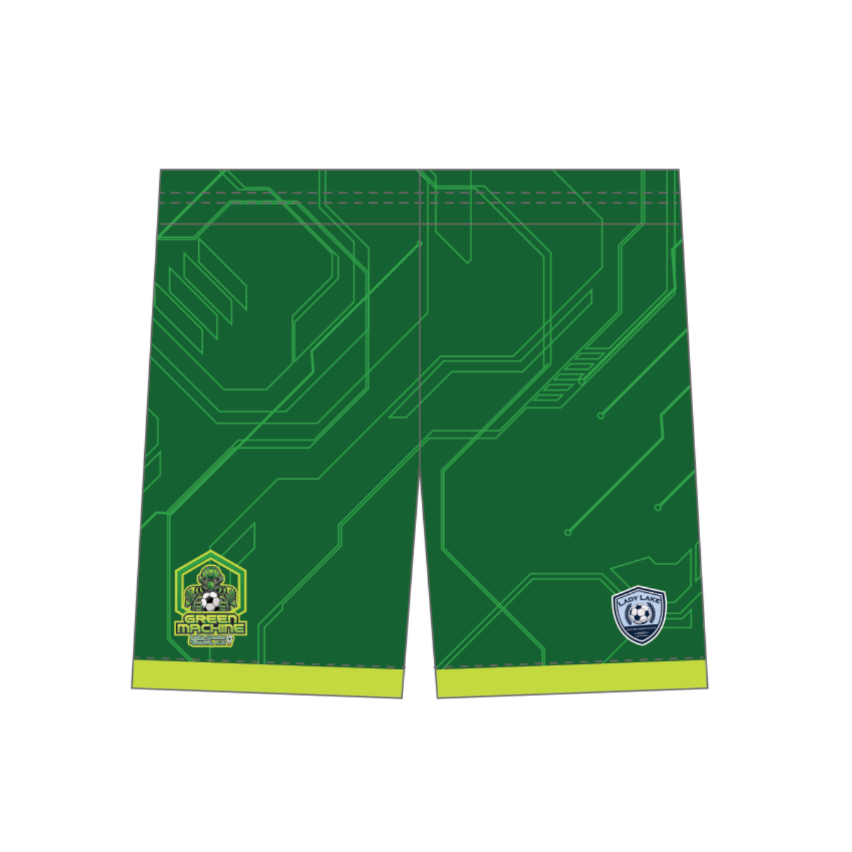 Green Machine Short