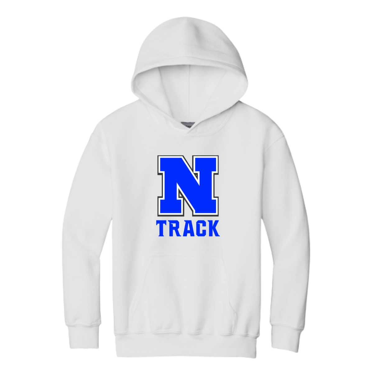 Youth Norristown Track & Field Gildan Hoodie