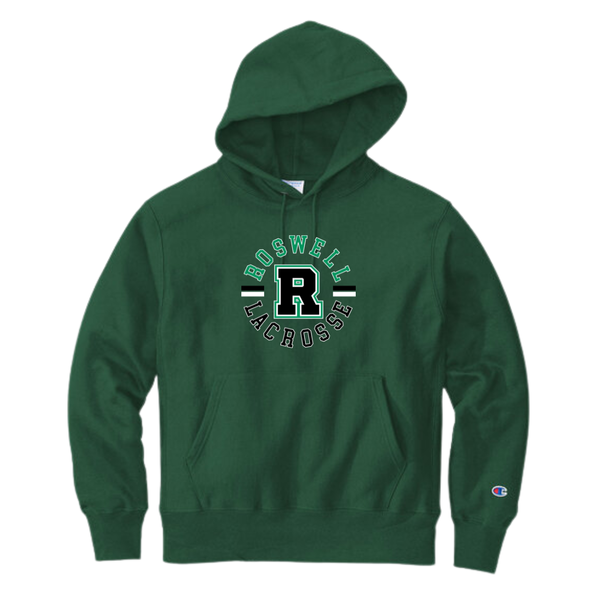 Adult Jr Hornets Lacrosse Champion Reverse Weave Hoodie