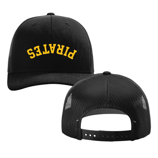 Parker Pirates Richardson 112 Snapback Trucker Cap