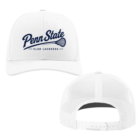 Penn State Lacrosse Richardson Snapback Trucker Cap