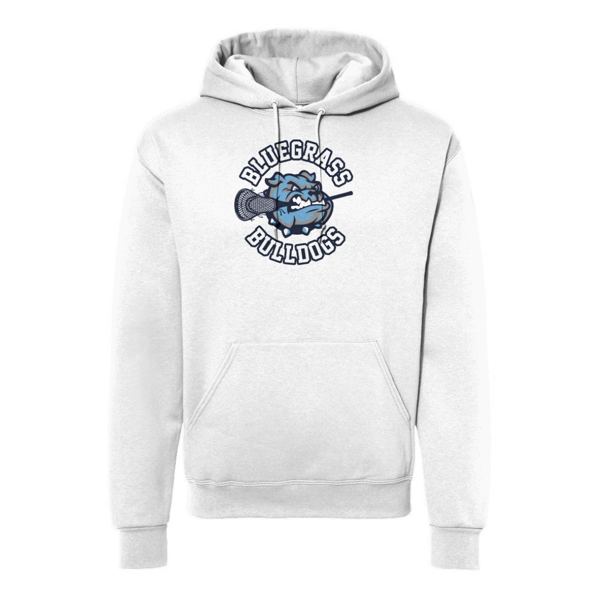Adult NKY Lacrosse Jerzees Blend Hoodie