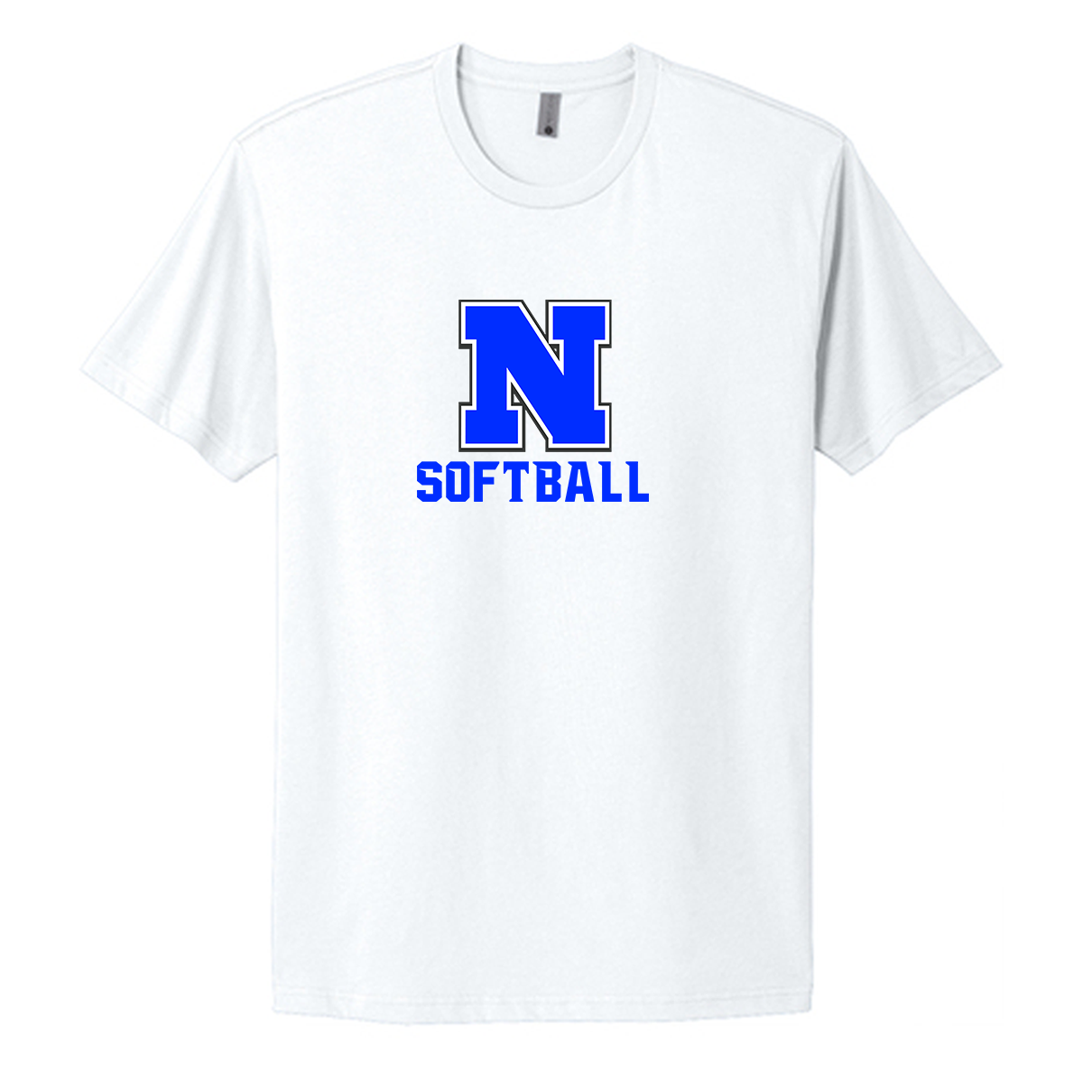 Adult Norristown Softball Next Level Cotton T-Shirt