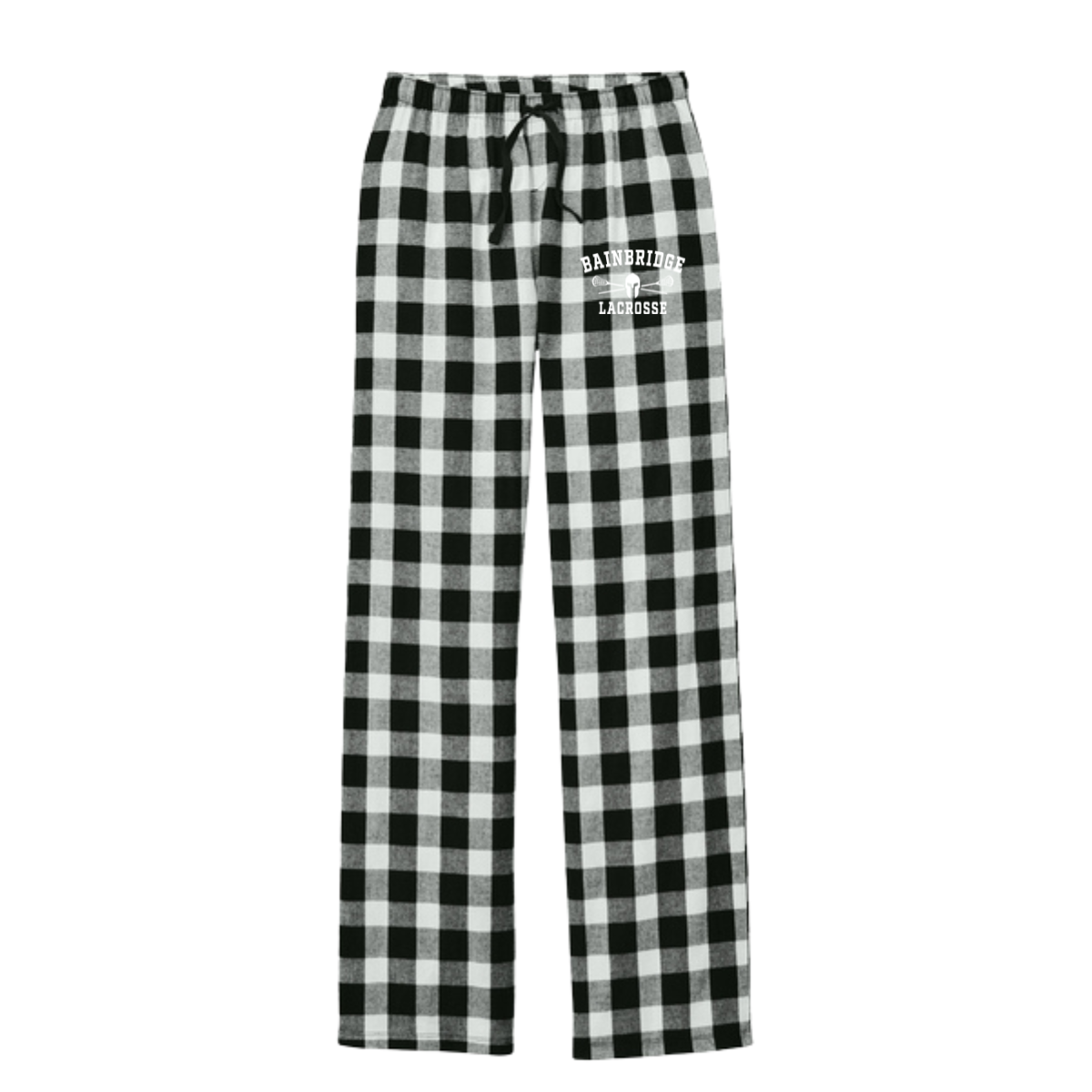 Women's Bainbridge Boys Lacrosse District Flannel Plaid Pant