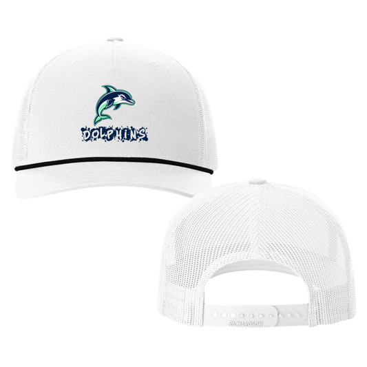 Dolphins Richardson Rope Trucker Hat