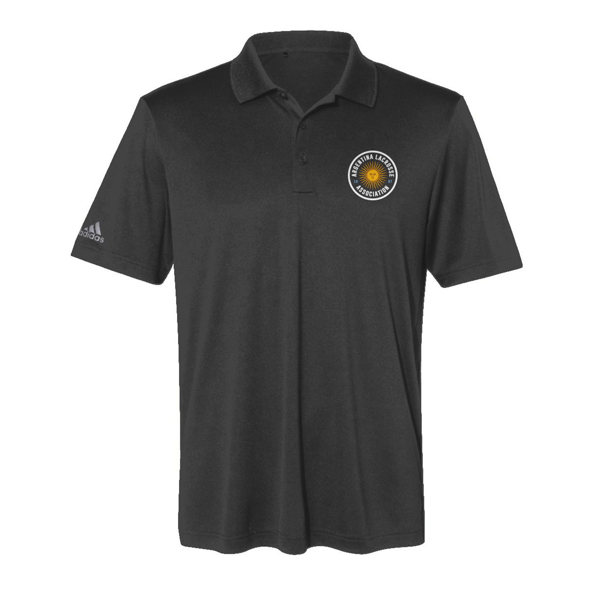 Adult Argentina Lacrosse Adidas Performance Polo