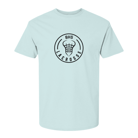 Adult Bartlett HS Lacrosse Fruit of the Loom HD Cotton T-Shirt