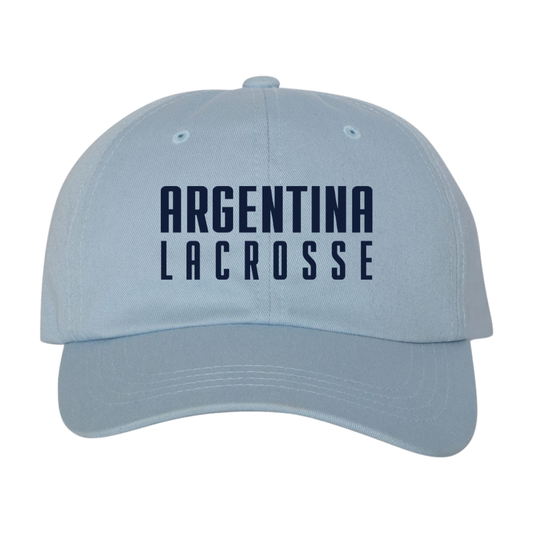 Argentina Lacrosse Yupoong Classic Dad Hat