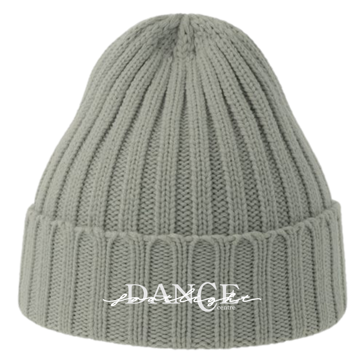 Footlight Dance Centre Atlantis Cable Knit Cuffed Beanie