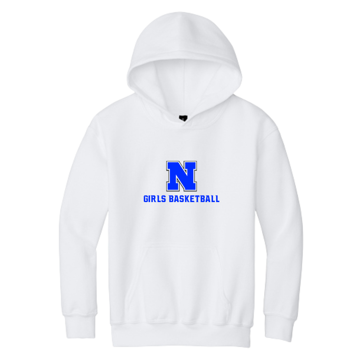 Youth Norristown Girls Basketball Gildan Hoodie