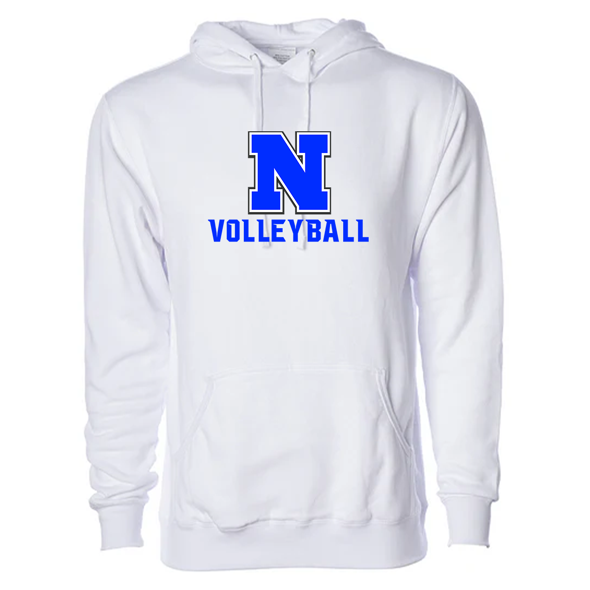 Adult Norristown Volleyball ITC Midweight Hoodie