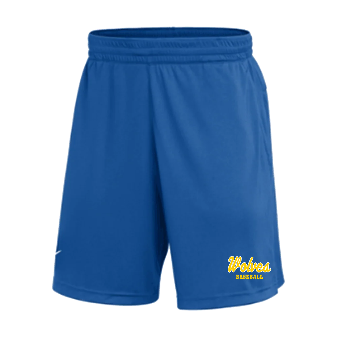 Nike Dri-FIT Coaches Pocket Shorts - Wolves