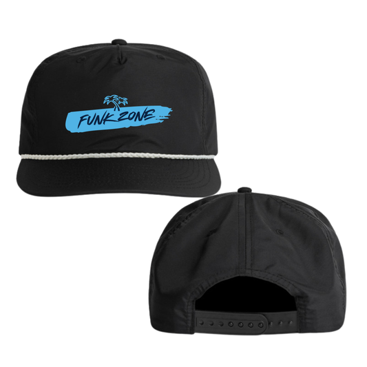 Hotshots Summer League "Funk Zone" Surf Rope Cap
