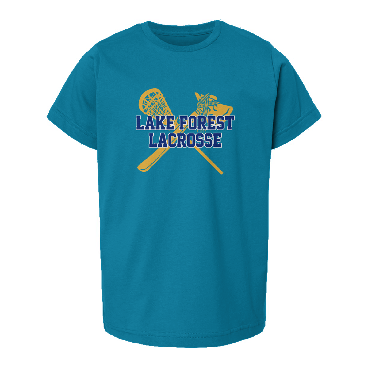 Youth LF Lacrosse LAT Cotton T-Shirt
