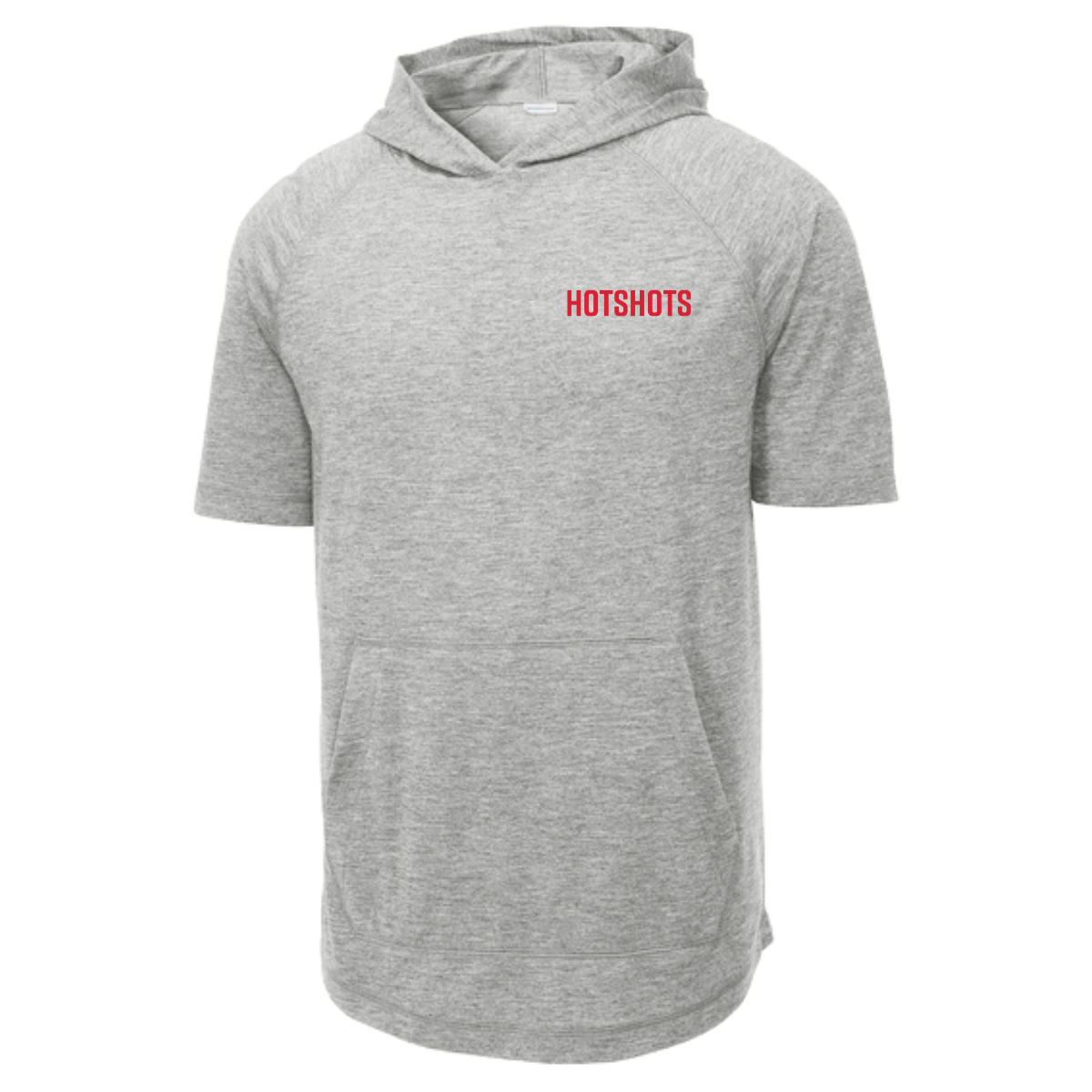 Adult Hotshots Tri-Blend Wicking SS Hoodie