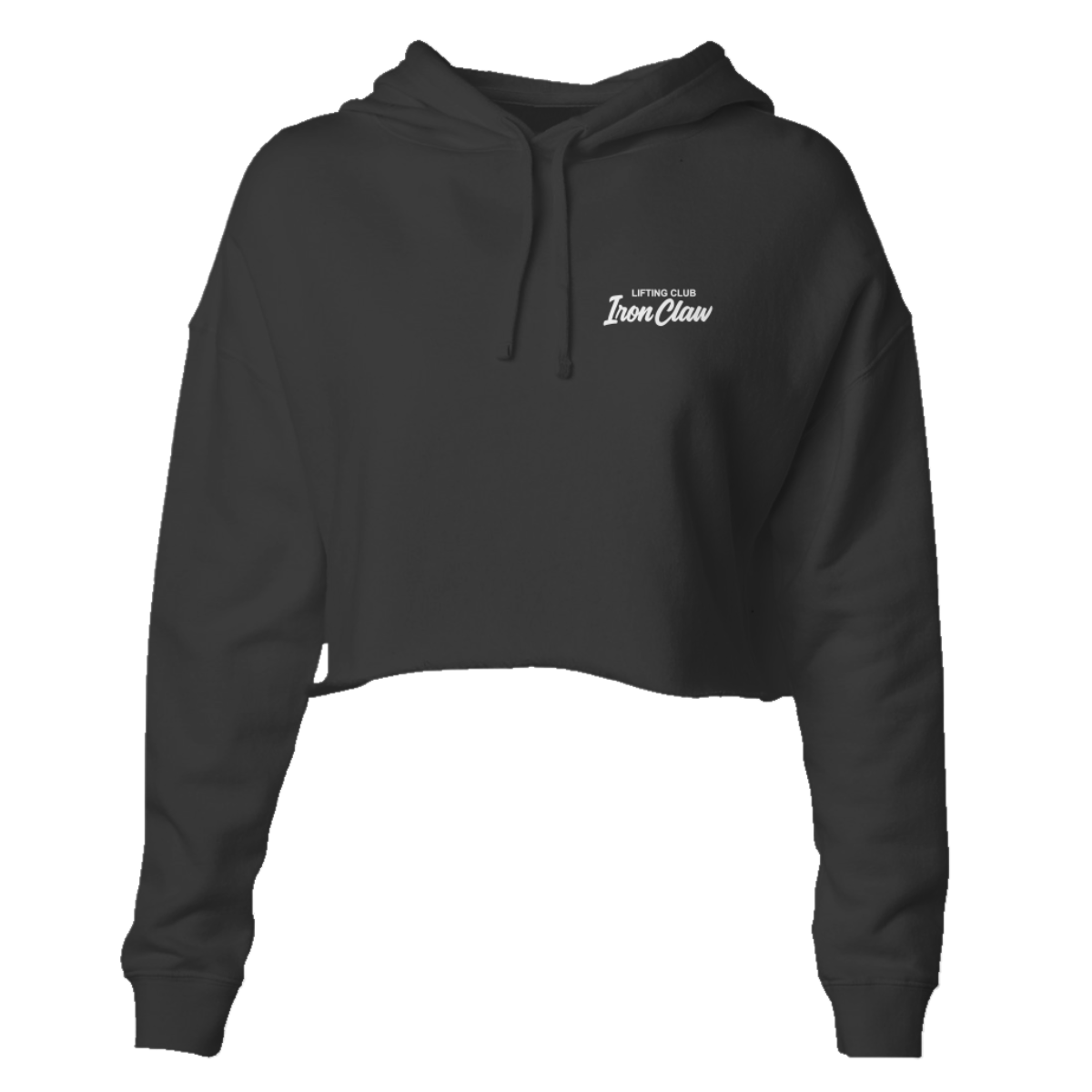 Women's Iron Claw Lightweight Crop Hoodie