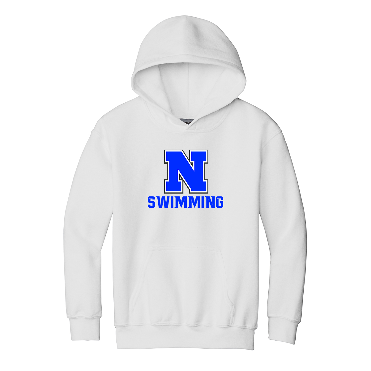 Youth Norristown Swimming & Diving Gildan Hoodie
