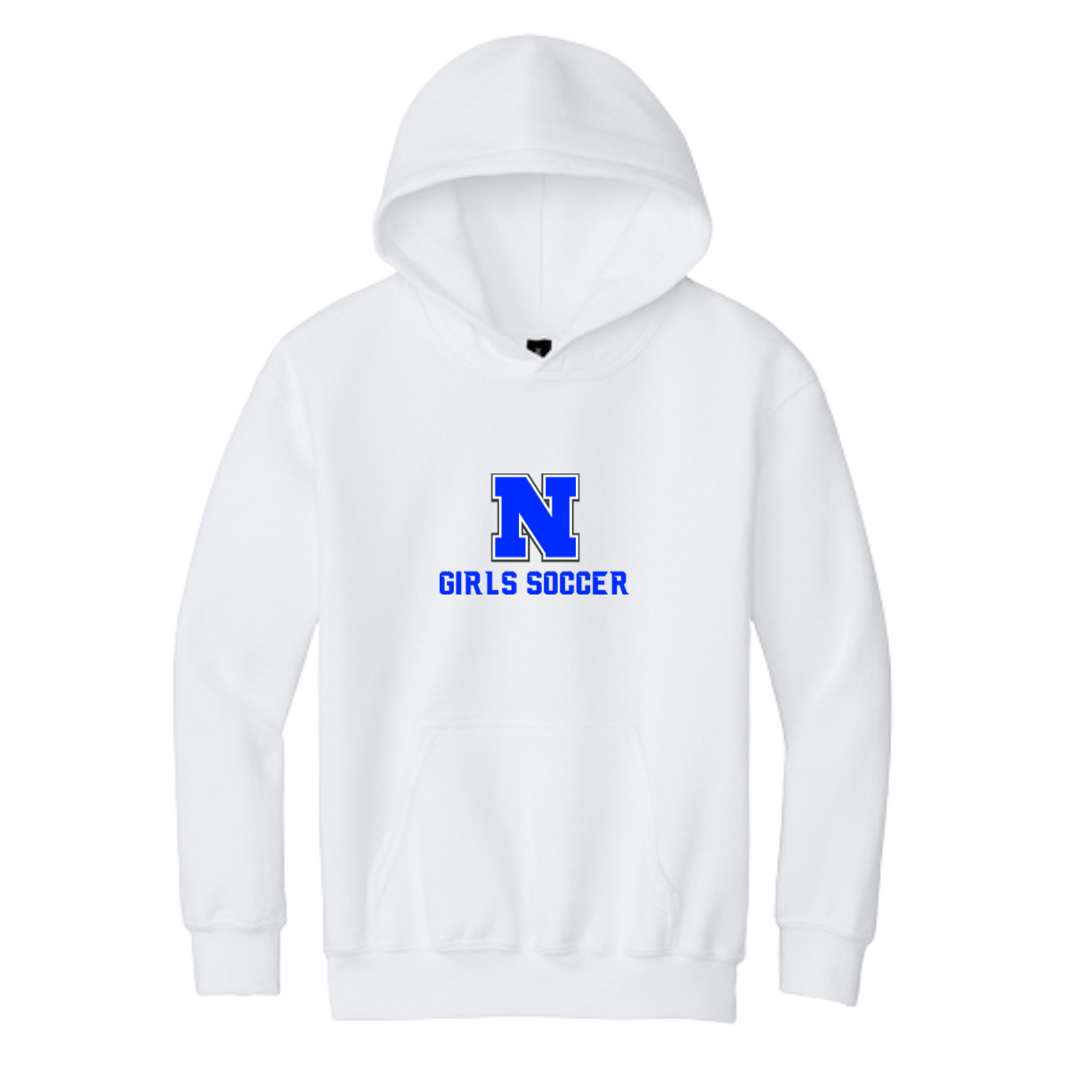 Youth Norristown Girl's Soccer Gildan Hoodie