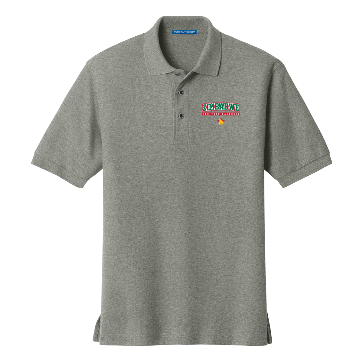 Adult Zimbabwe Lacrosse Port Authority Polo Shirt