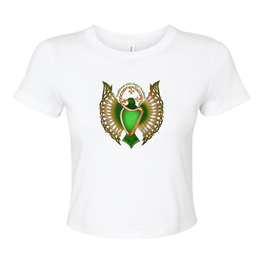 Women's TIDA Bella + Canvas Micro Rib Baby Tee