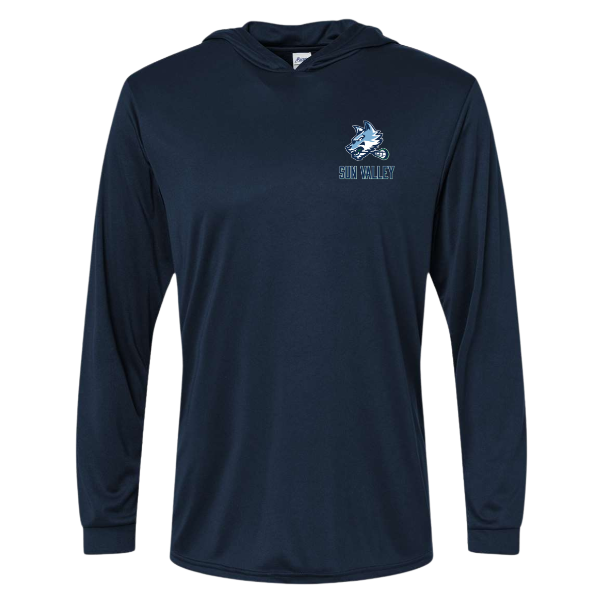 Adult Sun Valley Lacrosse Paragon Bahama Sun Hoodie