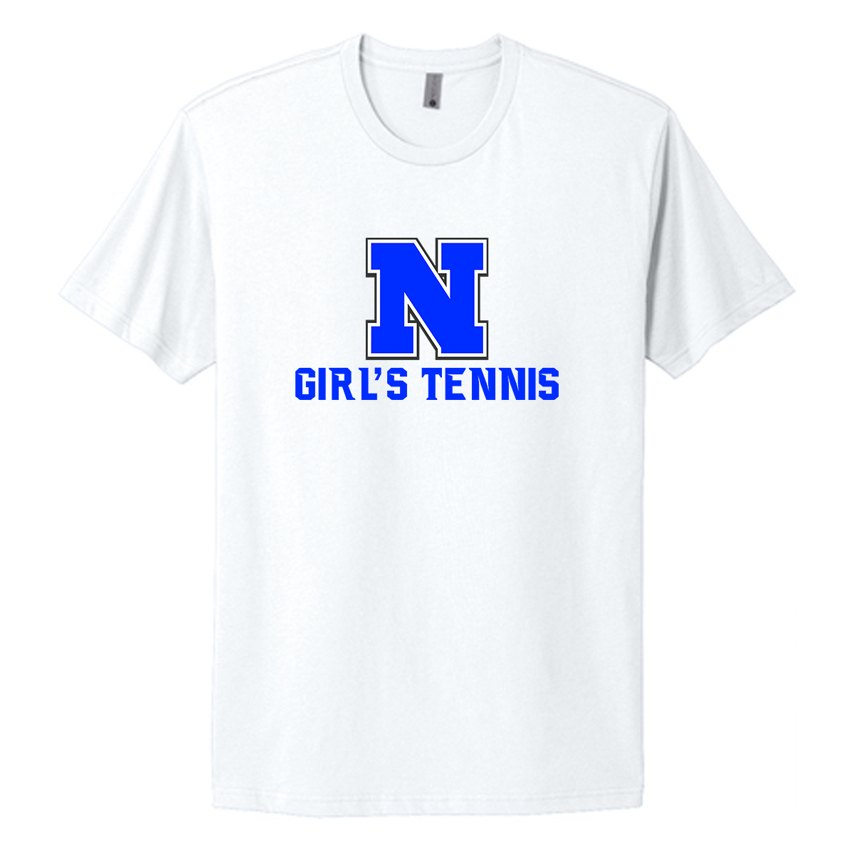 Adult Norristown Girl's Tennis Next Level Cotton T-Shirt