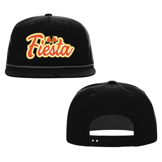 Hotshots Summer League "Fiesta" Snapback Rope Hat