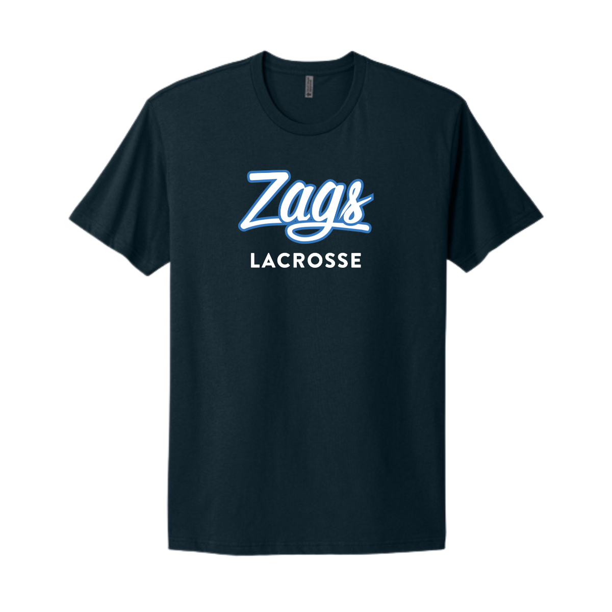 Adult Key Lacrosse Next Level Cotton T-Shirt
