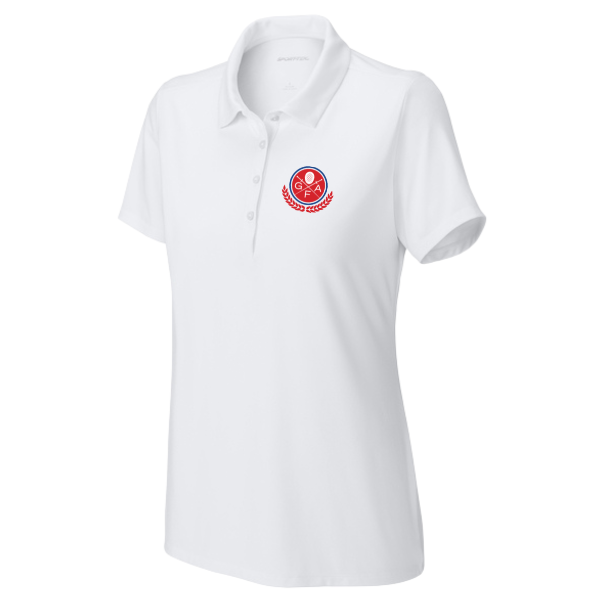 Womens Greensboro Fencing Academy Versa Polo