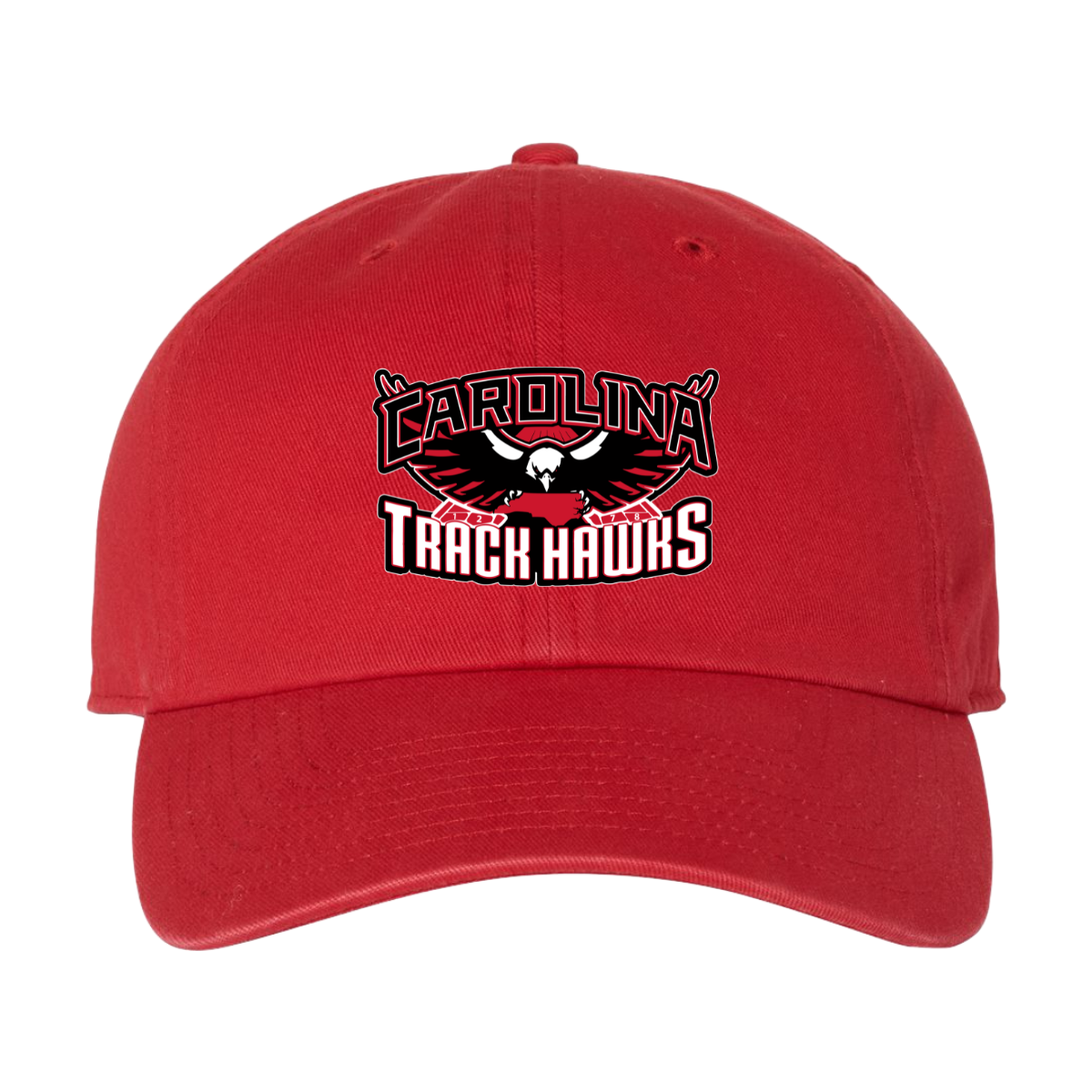 Carolina Track Hawks 47 Brand Clean Up Cap