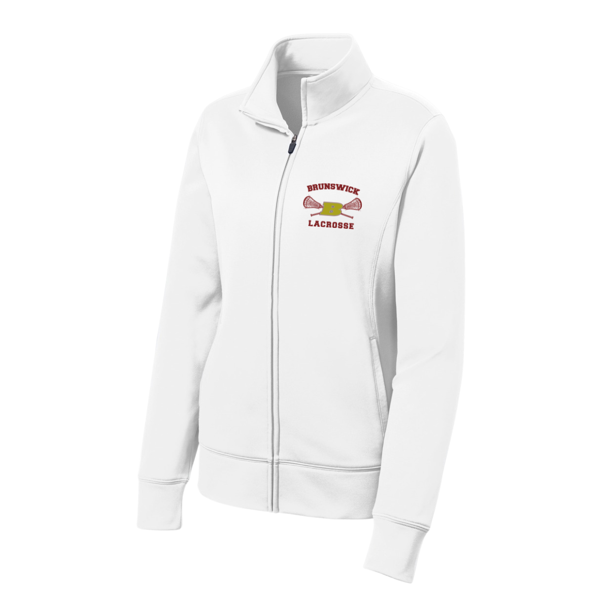 Women's BJR Athletics Sport-Tek Fleece Full-Zip Jacket