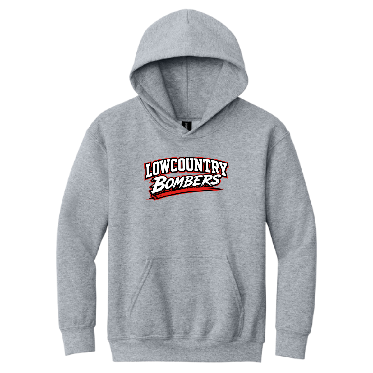 Youth Lowcountry Bomber Gildan Hoodie