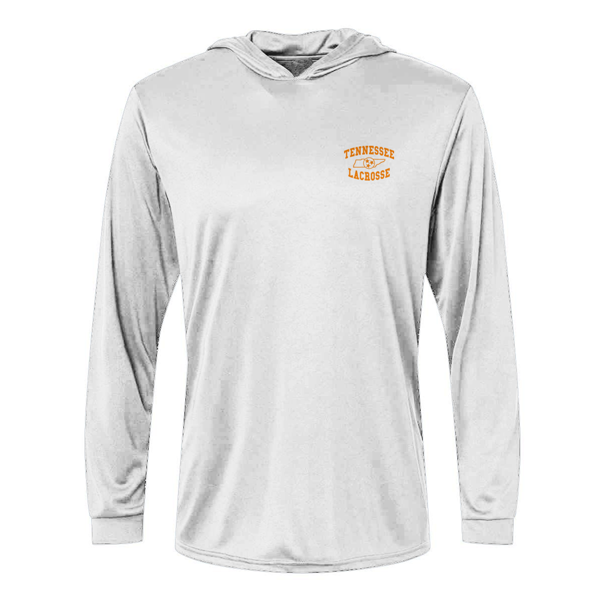 Adult Tennessee Lacrosse Paragon Bahama Sun Hoodie