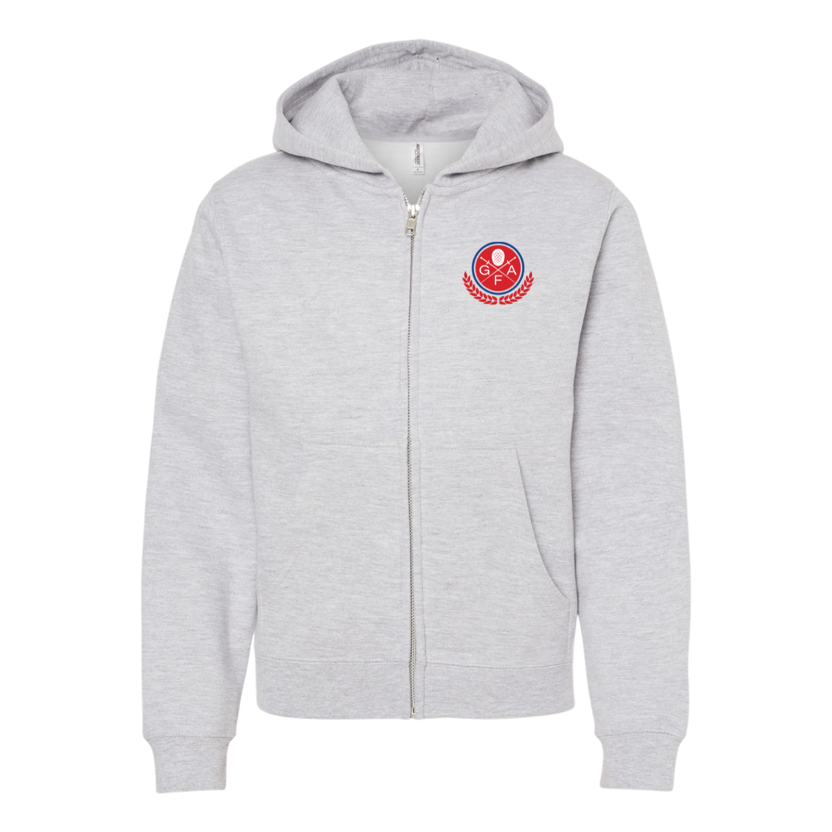 Youth Greensboro Fencing Academy ITC Midweight Full-Zip Hoodie