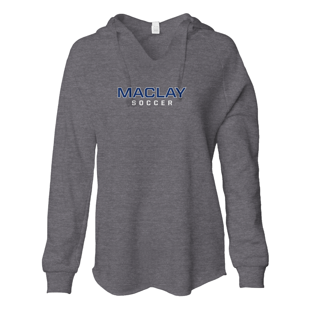 Women's Maclay Soccer Lightweight Wash Hoodie
