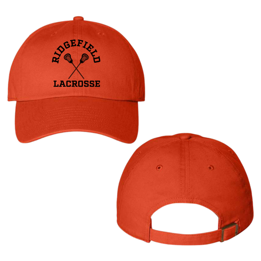 Ridgefield Youth Lacrosse 47 Brand Clean Up Cap