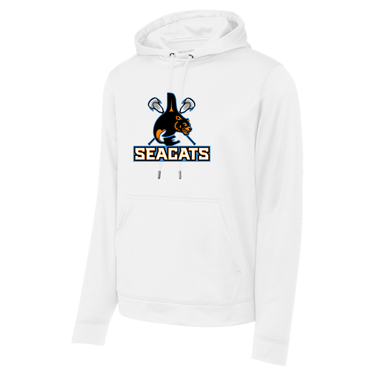 Adult Everett Lacrosse Sport-Tek Sport-Wick Fleece Hoodie