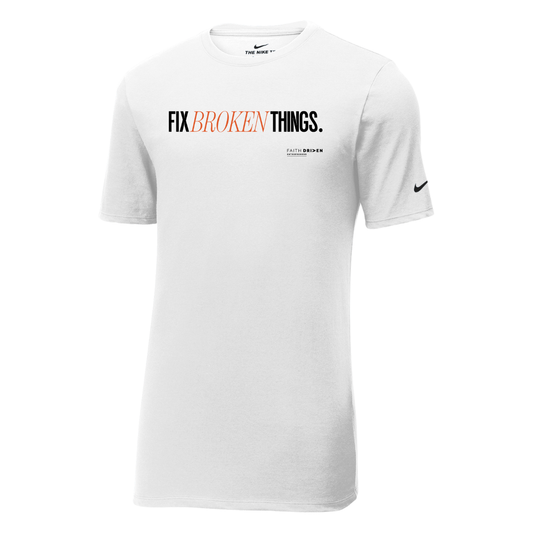 Adult Nike Blend T-Shirt - Fix (B)
