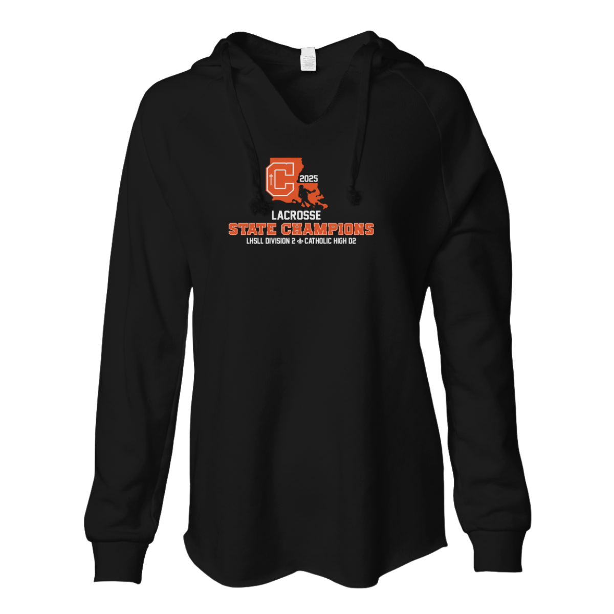Women's CHS Lacrosse Lightweight Hoodie