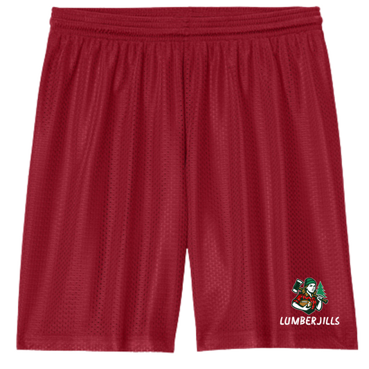 Adult Lumberjills Sport-Tek Mesh Short