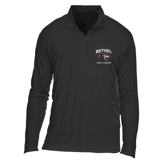 Adult Bethel Lacrosse Team 365 Zone Performance 1/4 Zip
