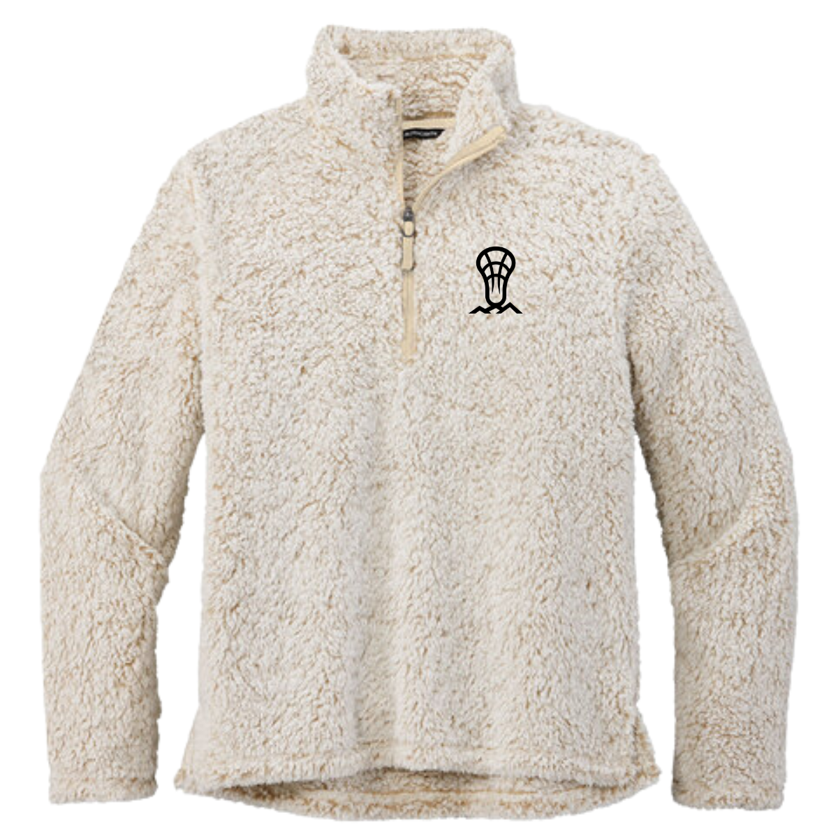 Adult Repocket Lacrosse Port Authority Sherpa 1/4 Zip Fleece
